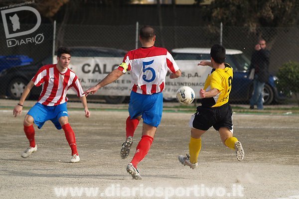 Gianluca Picciau controlla Nuvoli